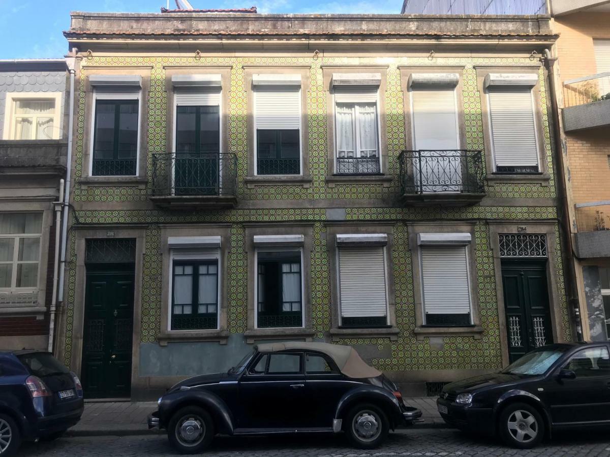 H.Oe.H Apartment Porto Exterior photo